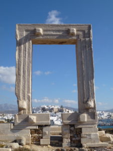 Naxos Portara (Temple of Dionysus)